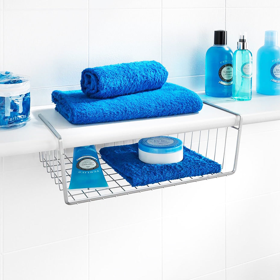 Kanguro Undershelf Basket 40cm - Polytherm Silver