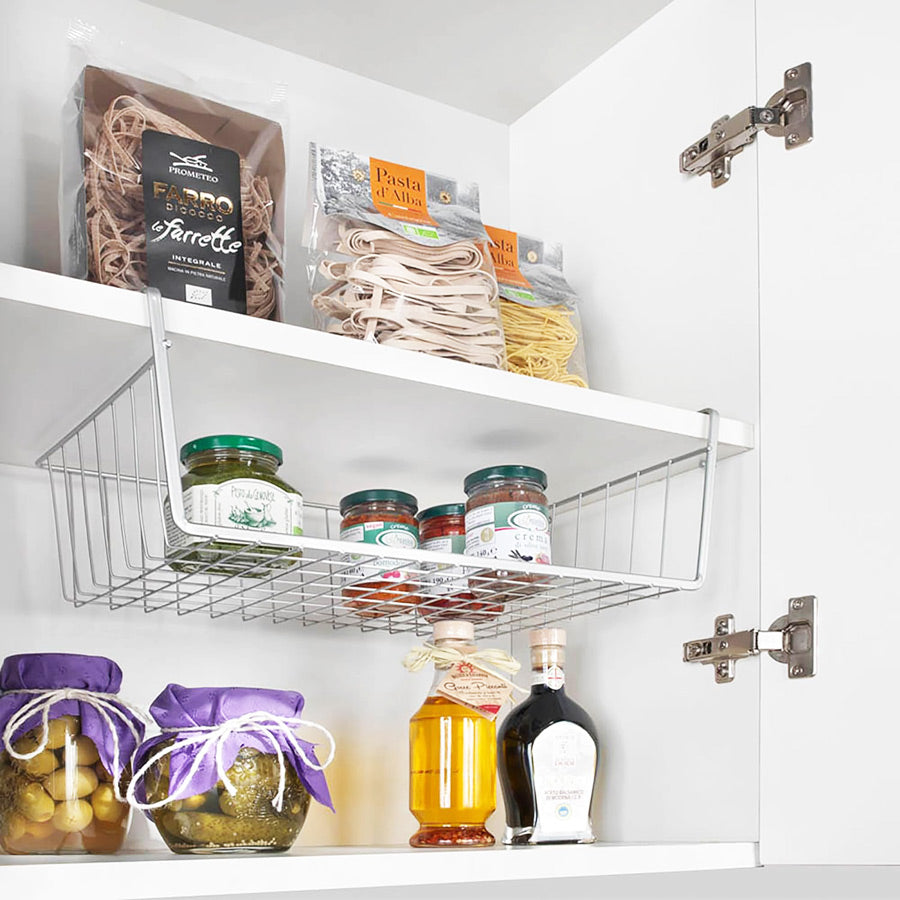 Kanguro Undershelf Basket 40cm - Polytherm Silver