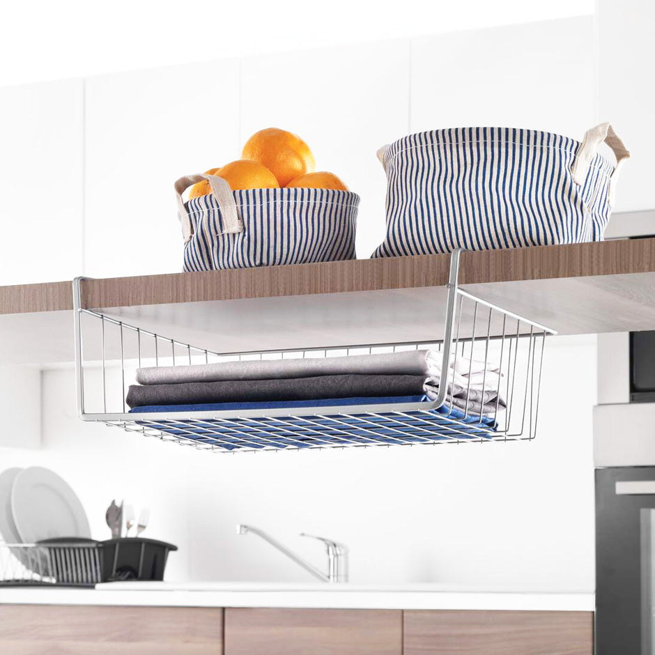 Kanguro Undershelf Basket 40cm - Polytherm Silver