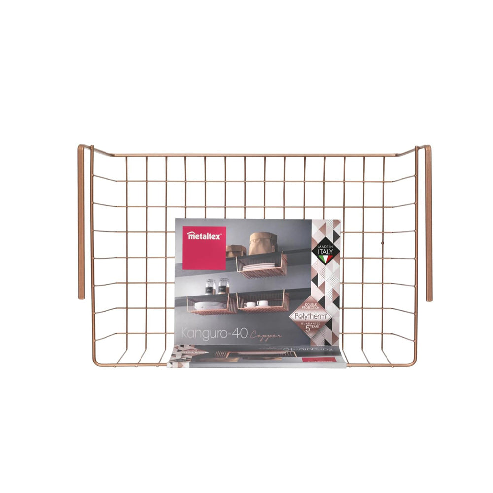 Kanguro Undershelf Basket 40cm - Copper