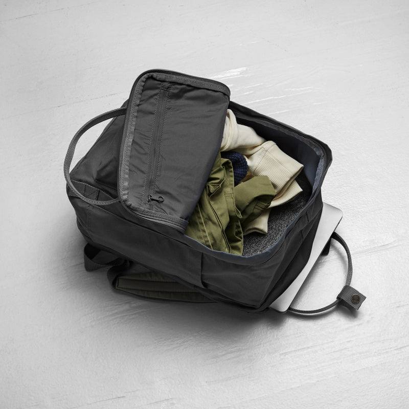 Fjallraven Kanken Laptop Backpack 15 Graphite Modern Quests