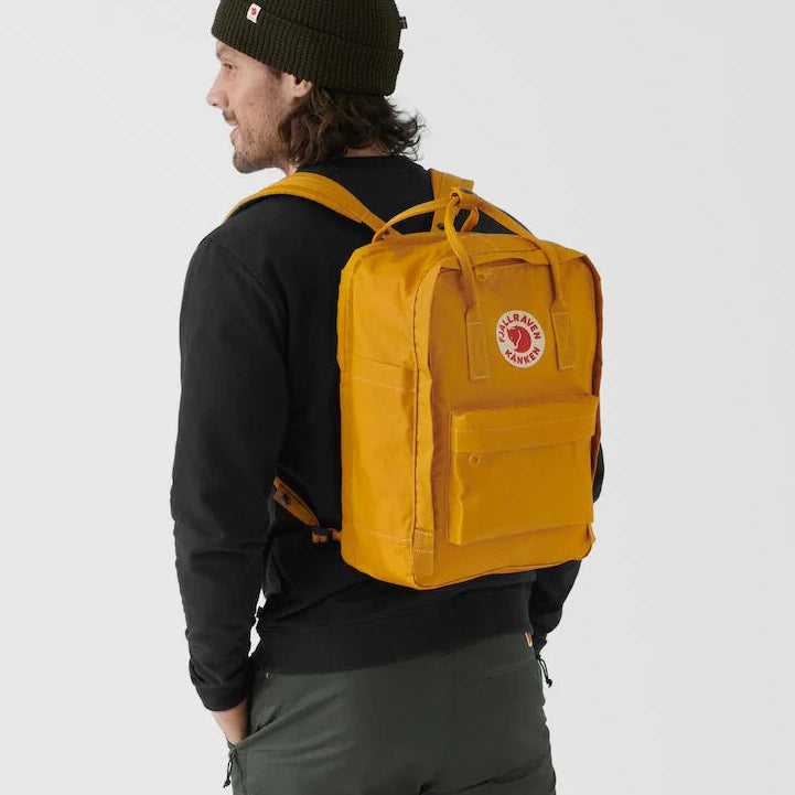 Kanken Laptop Backpack 17 - Ochre