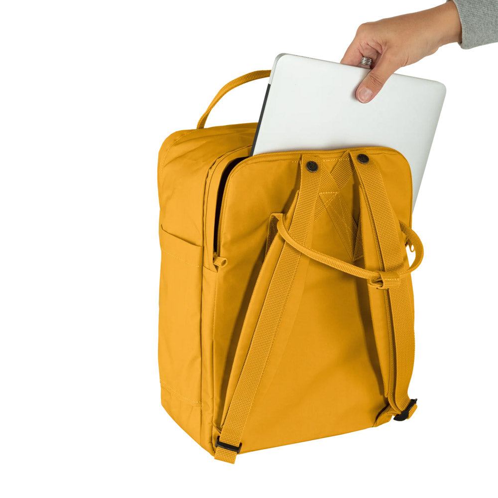 Kanken Laptop Backpack 17 - Ochre