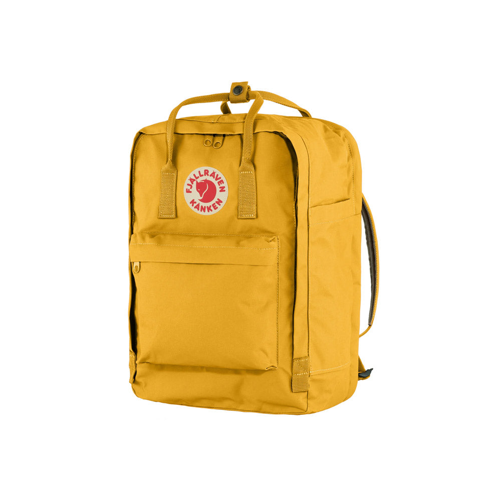 Fjallraven Kanken Laptop Backpack 17 Ochre Modern Quests