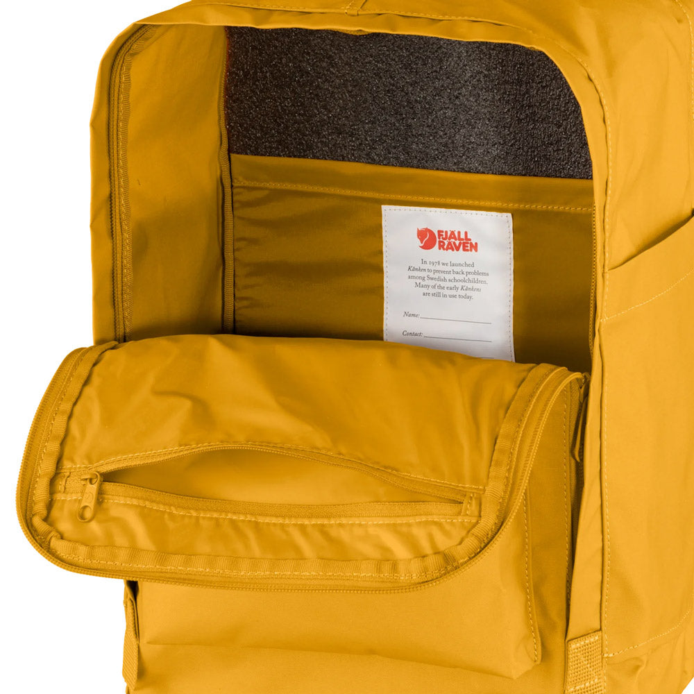 Kanken Laptop Backpack 17 - Ochre