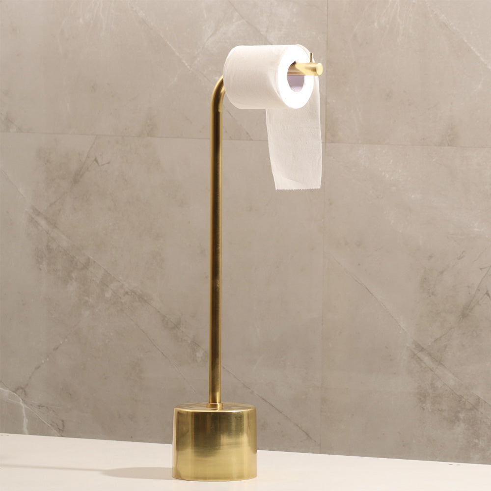 Kansa Toilet Roll Holder - Gold
