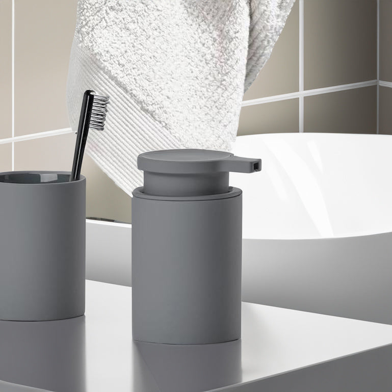 Karma Soap Dispenser - Grey