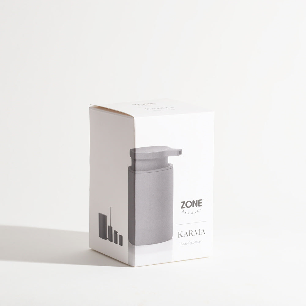 Karma Soap Dispenser - Grey