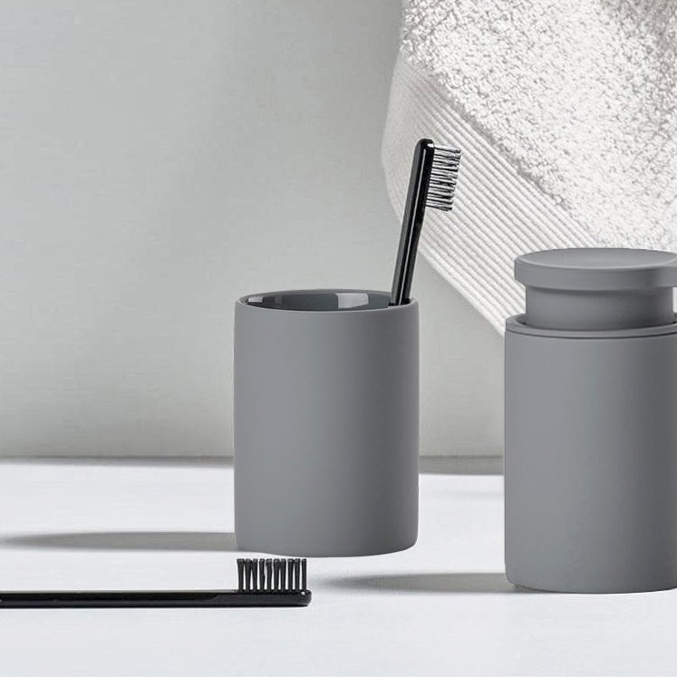 Karma Toothbrush Tumbler - Grey