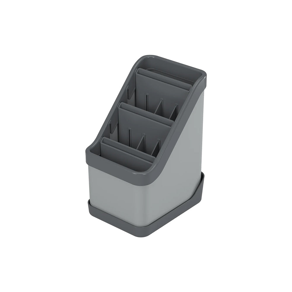 Keeptex Adjustable Cutlery Drainer - Grey