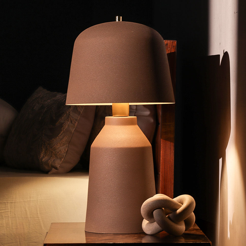 Kelsey Tapered Table Lamp XL - Brown