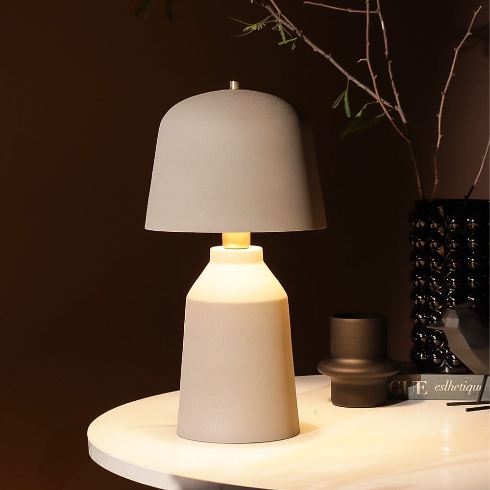Kelsey Tapered Table Lamp XL - Greige