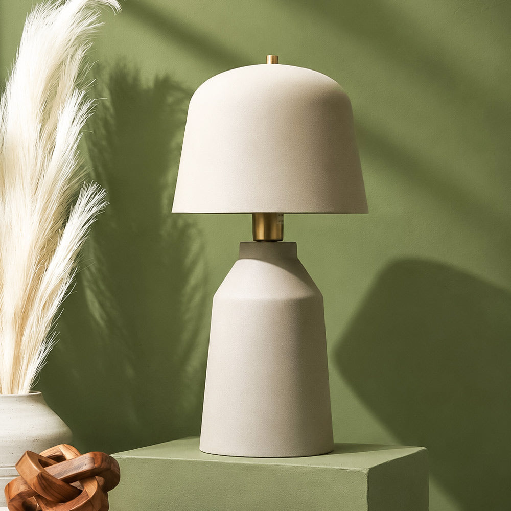 Kelsey Tapered Table Lamp XL - Greige