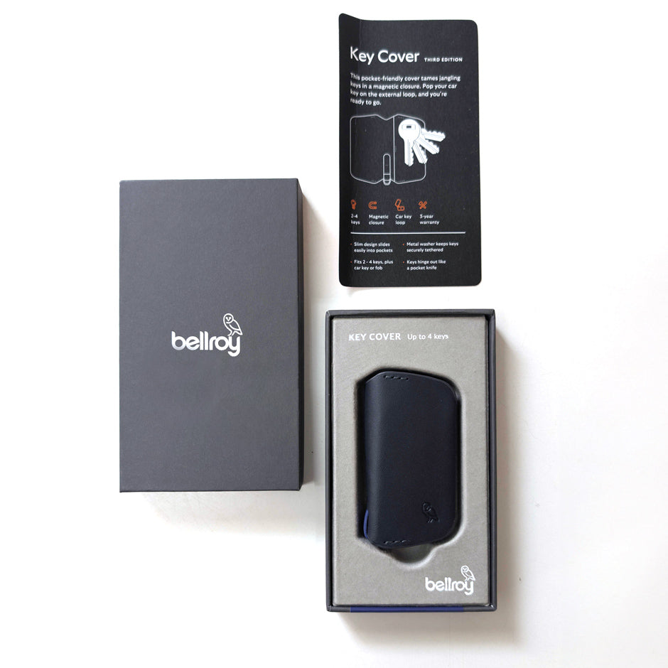 Key Cover Third Edition - Navy