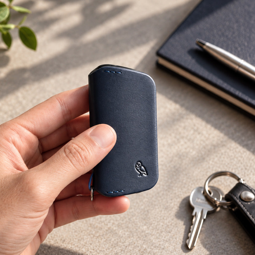 Key Cover Third Edition - Navy