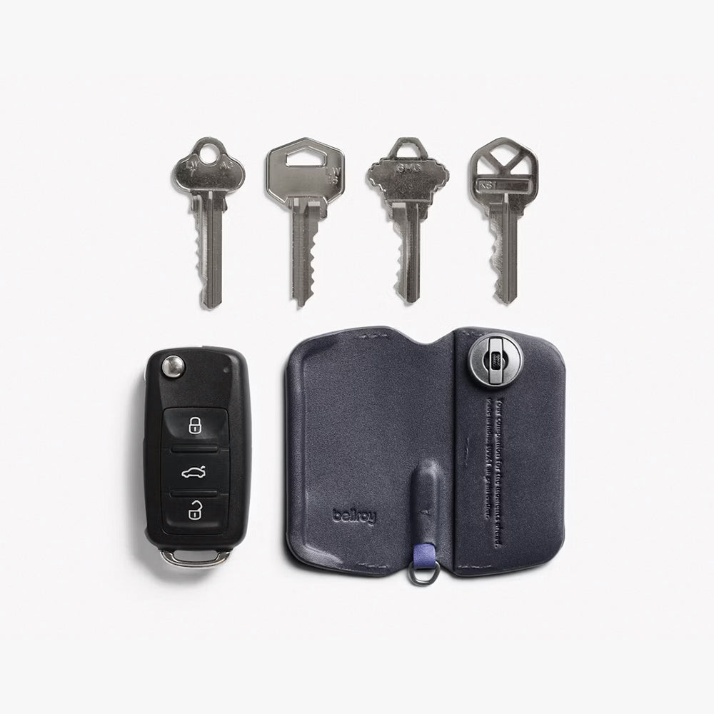 Key Cover Third Edition - Navy