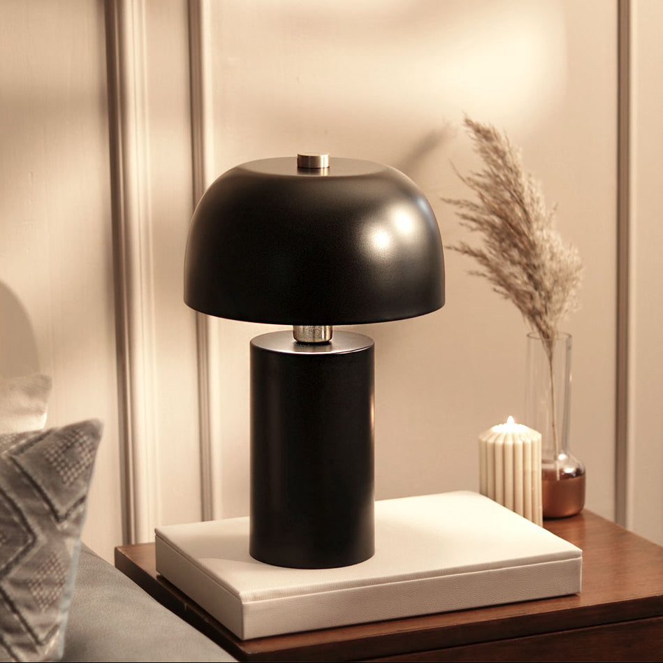 Aurelia Table Lamp Medium - Black Gold
