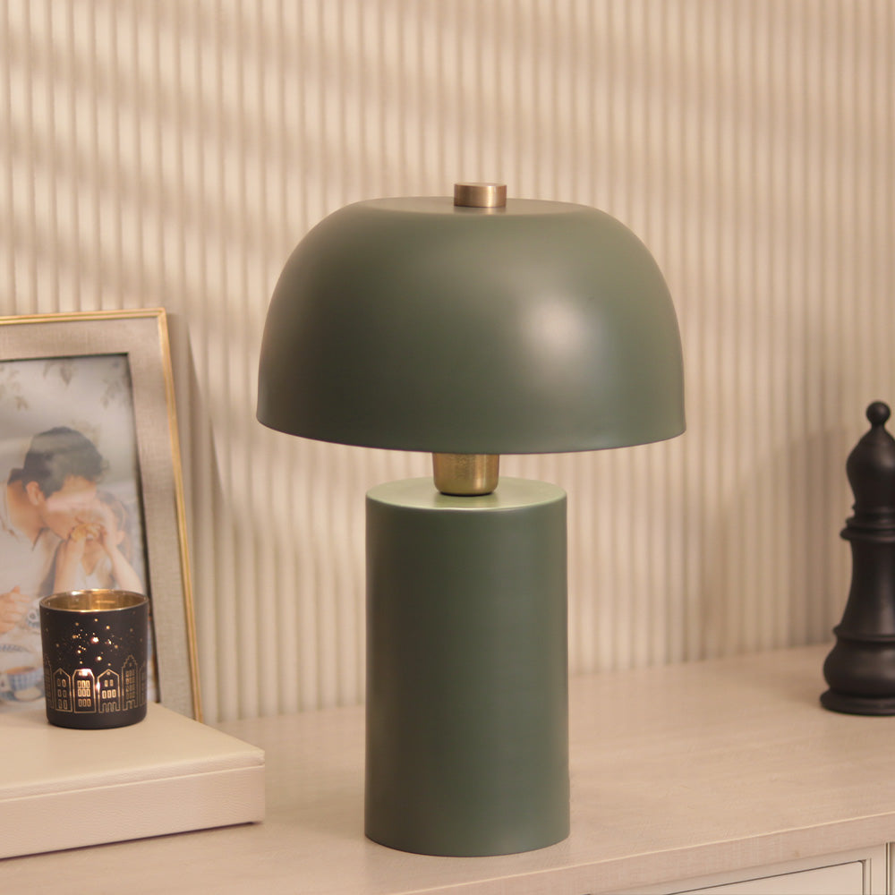 Aurelia Table Lamp Medium - Moss Gold