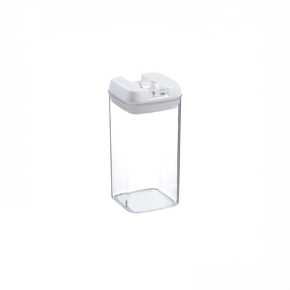 Klip Airtight Storage Jar 1300ml - White