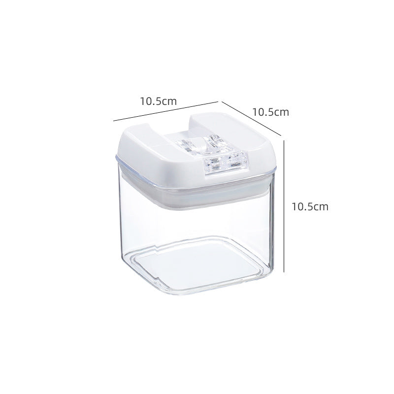 Klip Airtight Storage Jar 450ml - White