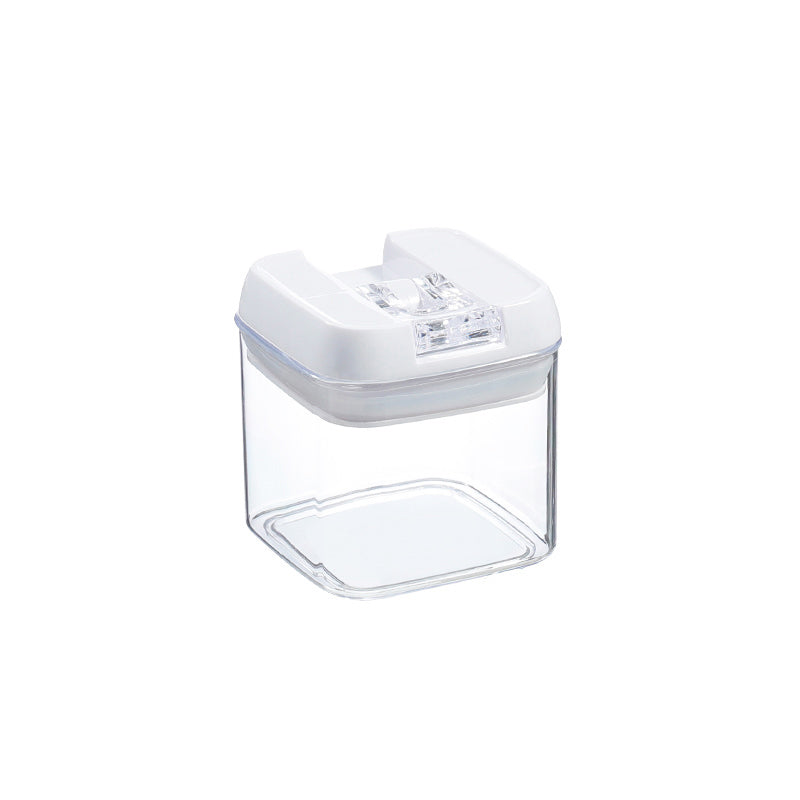 Klip Airtight Storage Jar 450ml - White