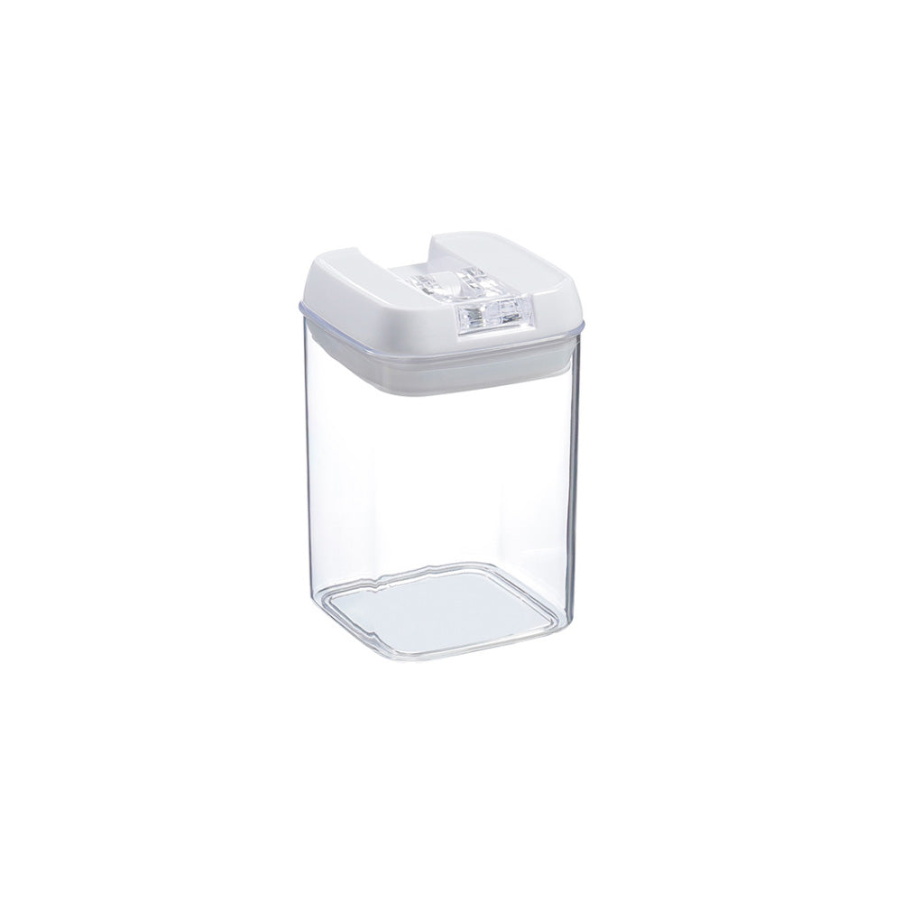 Klip Airtight Storage Jar 900ml - White