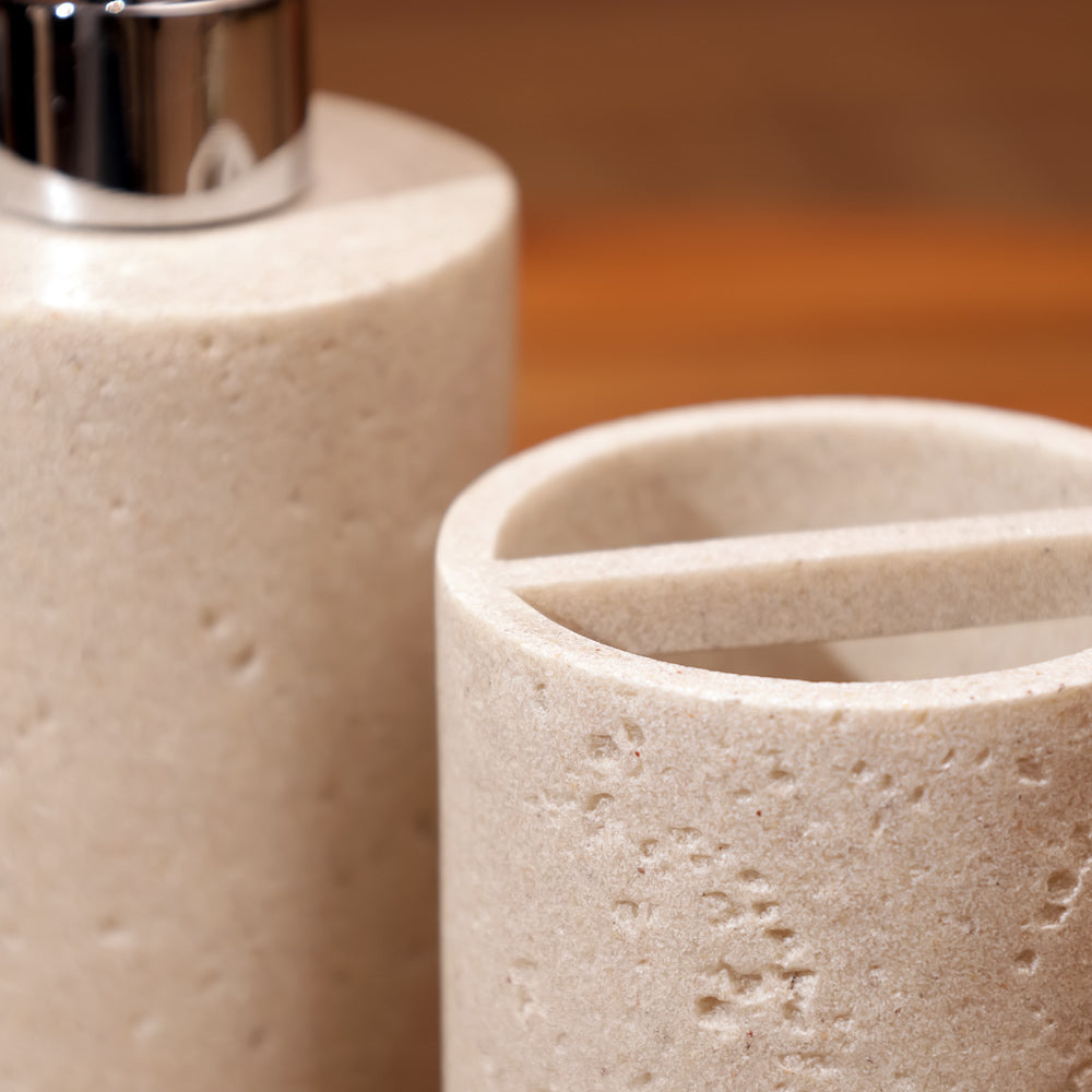 Oslo 4-piece Bathroom Set - Greige