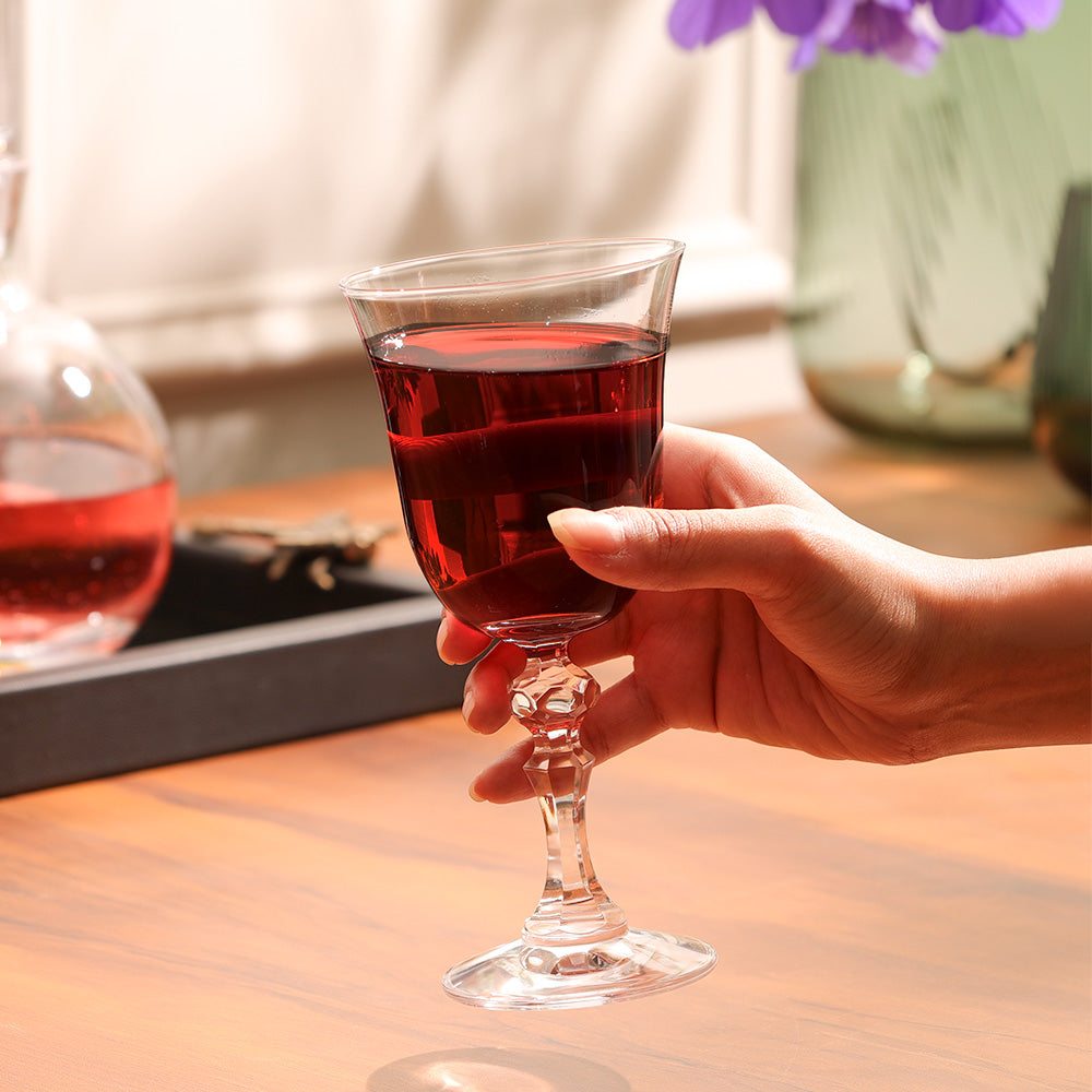 Krista Red Wine Glasses 250ml, Set of 6