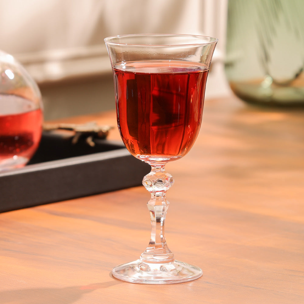 Krista Red Wine Glasses 250ml, Set of 6