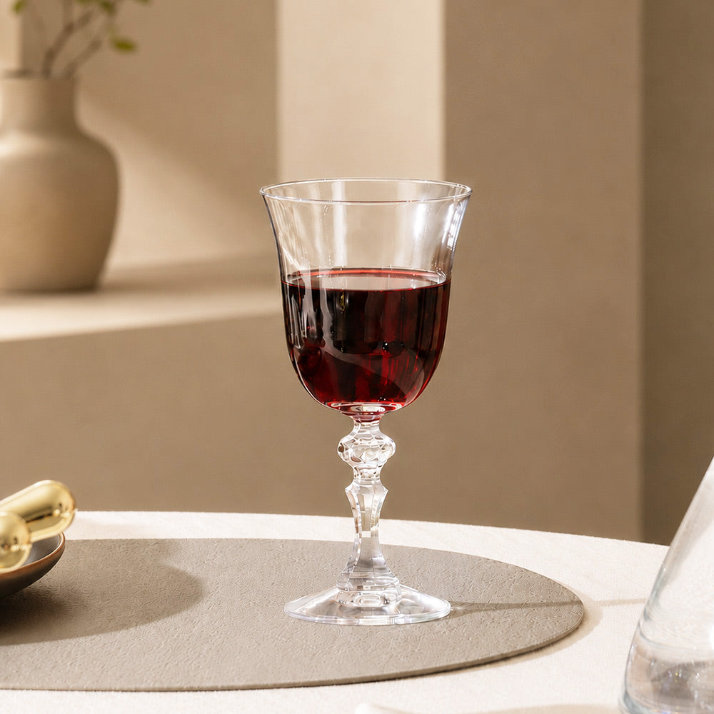 Krista Red Wine Glasses 250ml, Set of 6