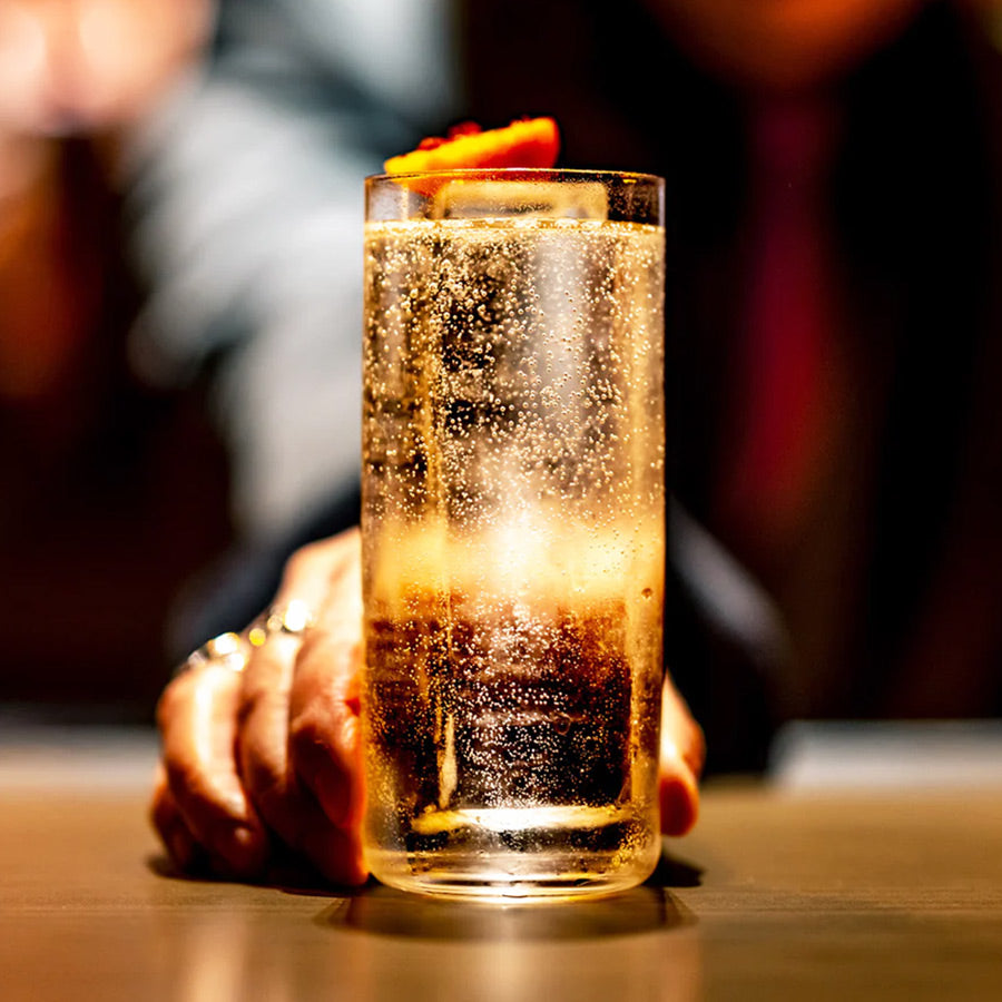 Kyoto Bar Long Drink Glasses 460ml, Set of 6