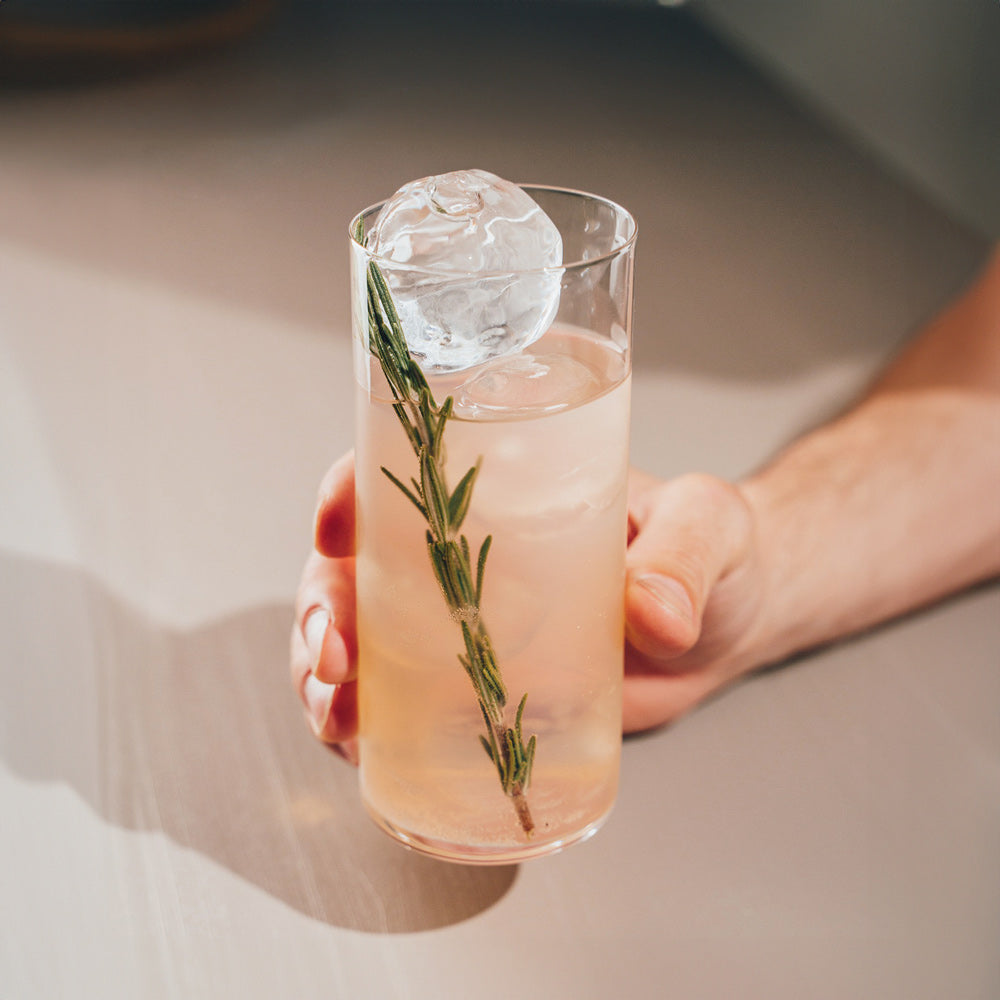 Kyoto Long Drink Glasses 465ml, Set of 6