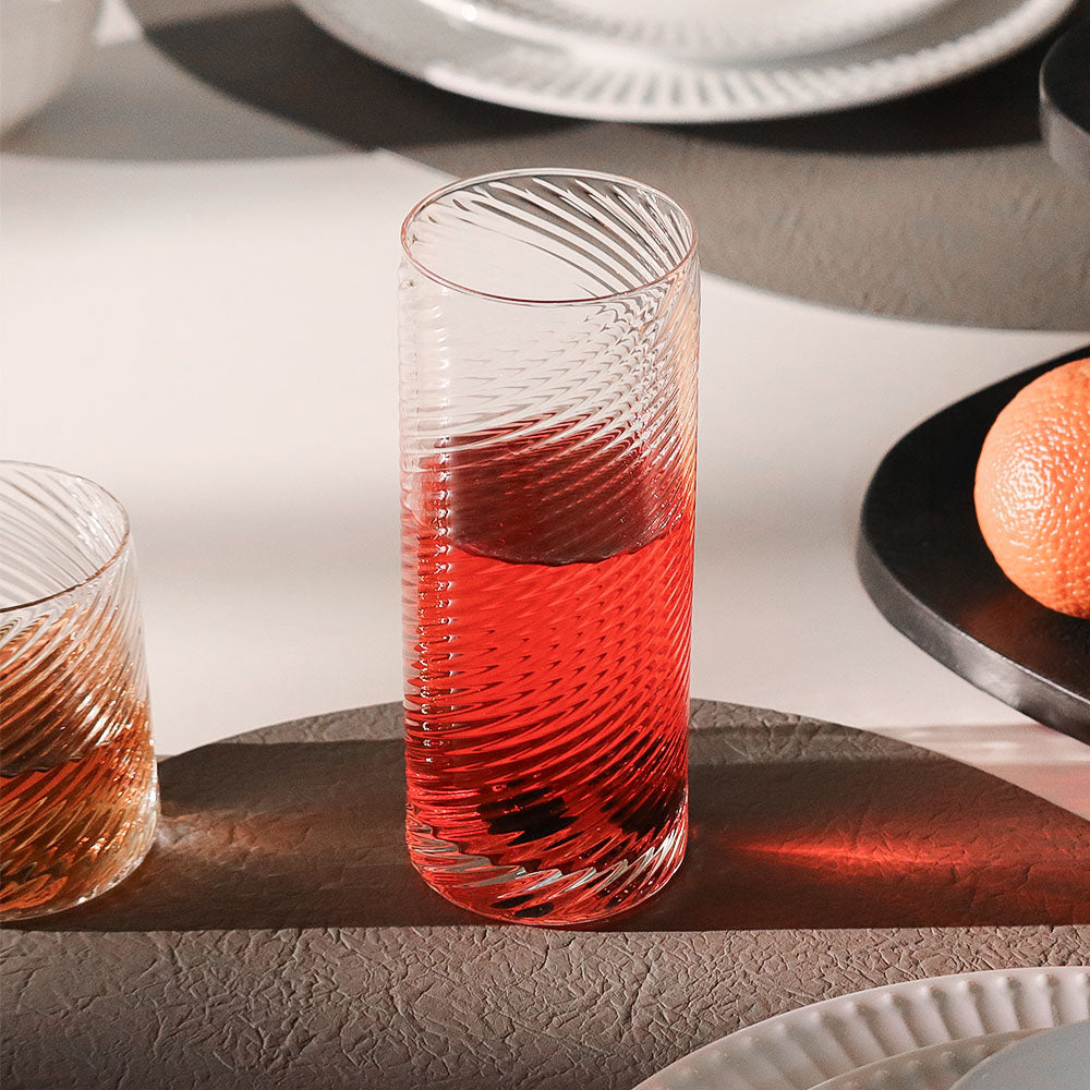 Berlin Long Drink Glasses 490ml, Set of 6