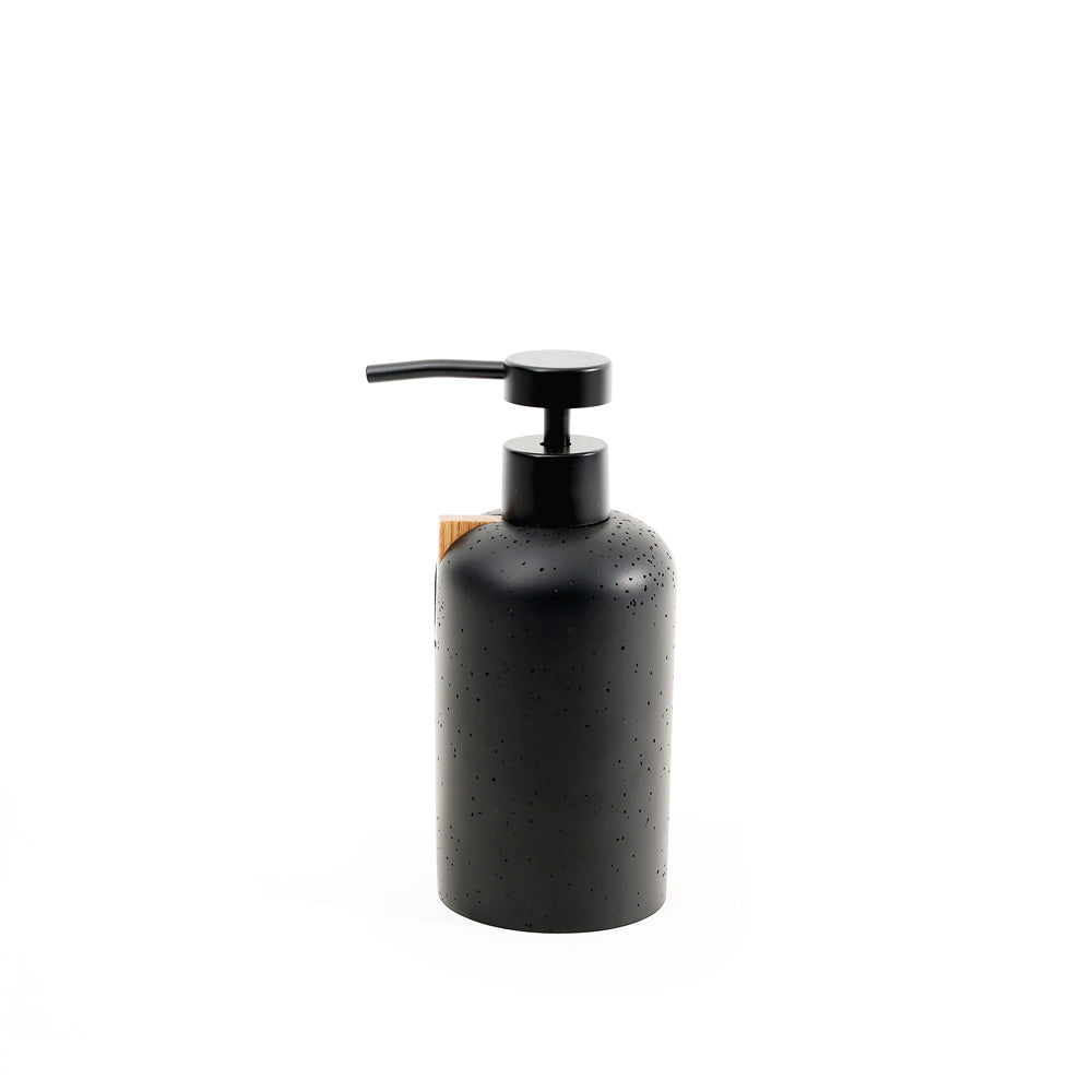 Kyoto Soap Dispenser - Black Natural