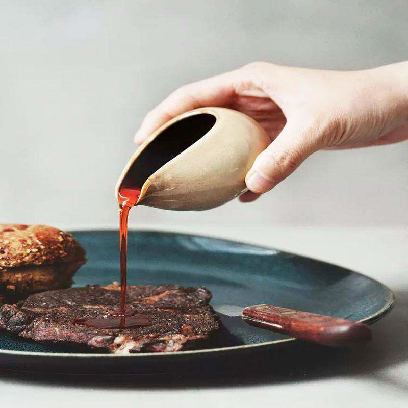 Lacuna Condiment Pot - Speckled Sand