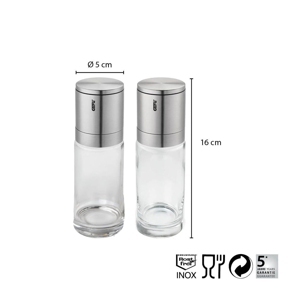 Lamola Salt & Pepper Mill, Set of 2