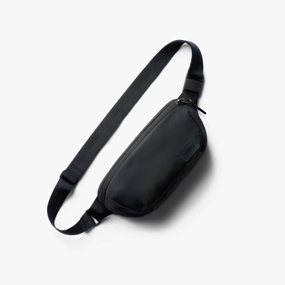 Laneway Belt Bag - Ink Black