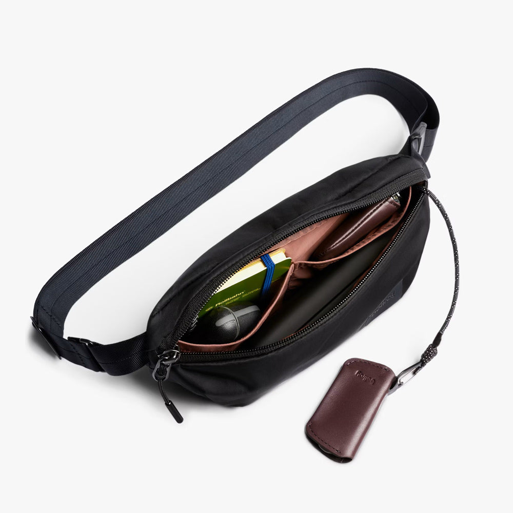 Laneway Belt Bag - Ink Black