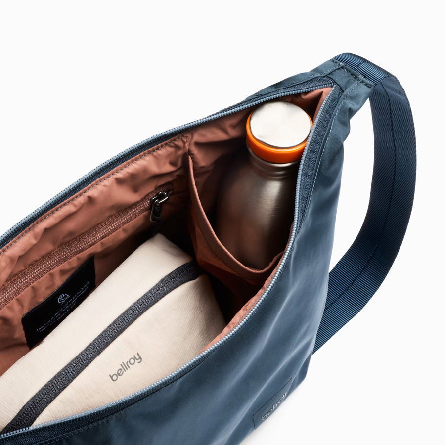 Laneway Crescent Bag 7L - Blue Steel