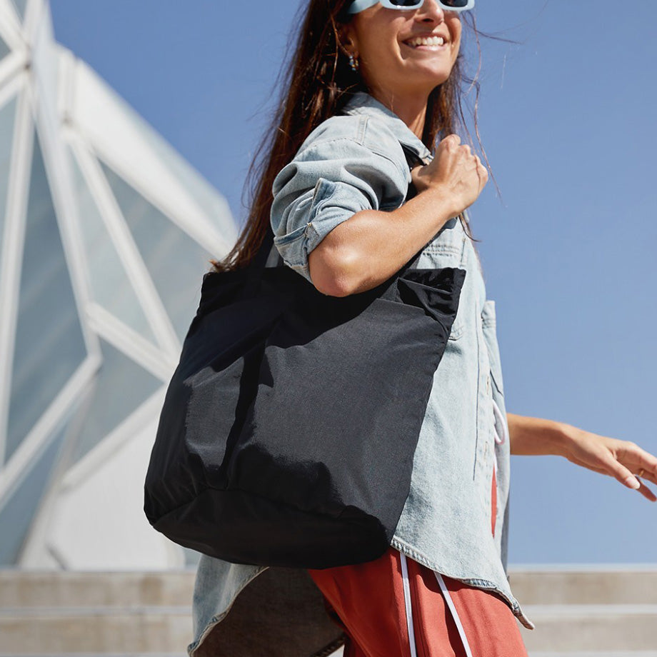 Laneway Totepack - Ink Black