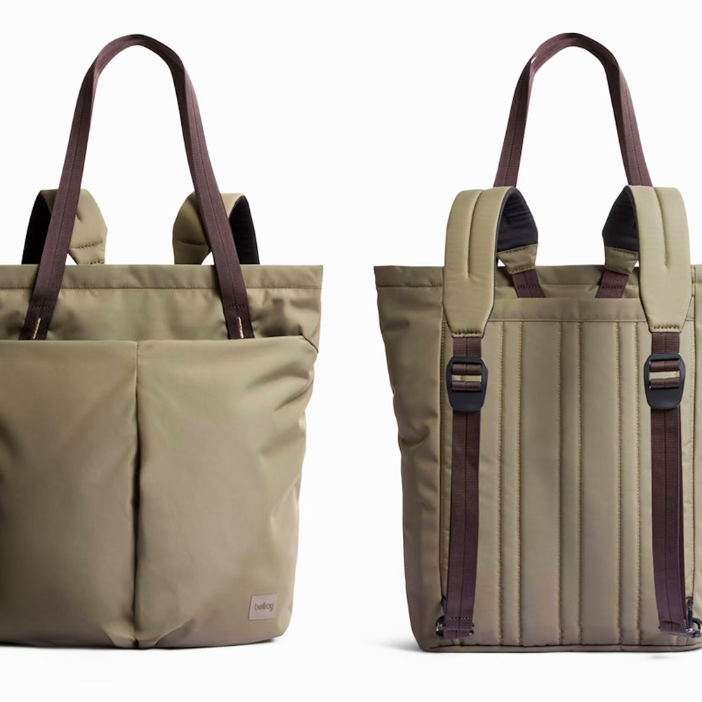 Laneway Totepack - SeaKelp Green