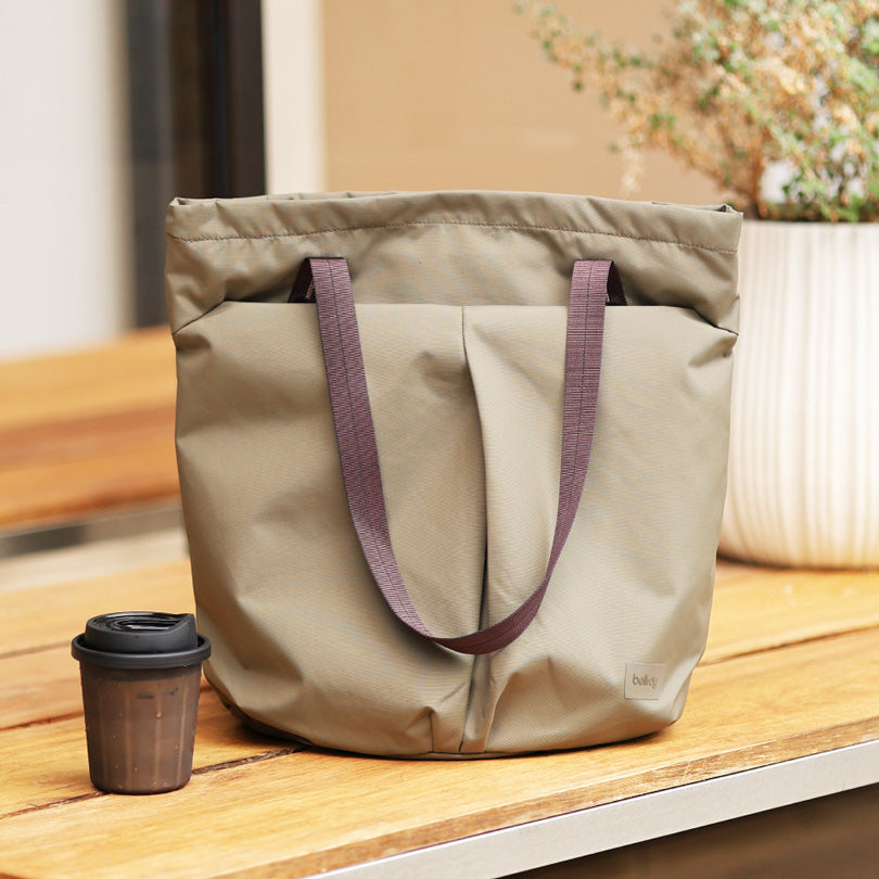 Laneway Totepack - SeaKelp Green