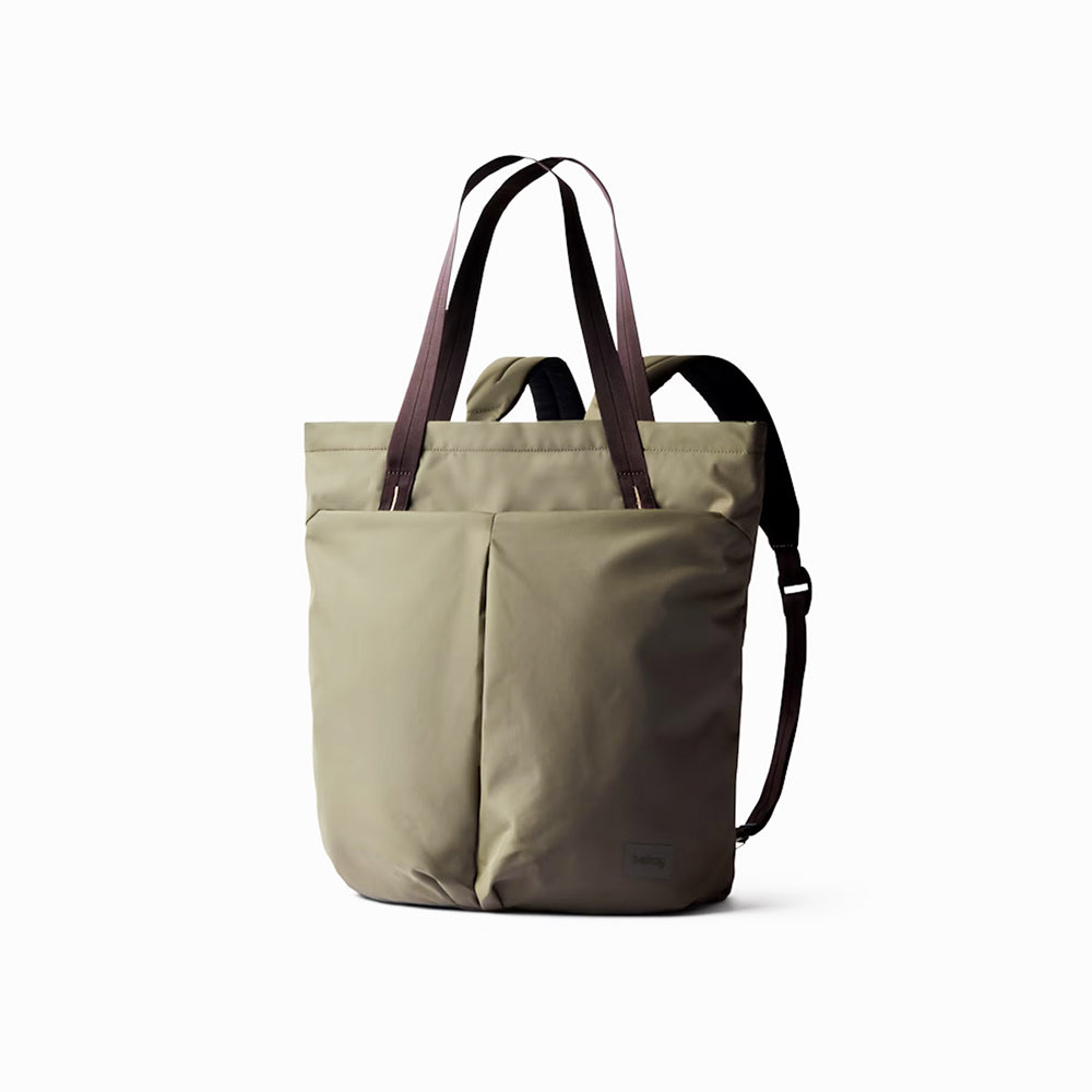 Laneway Totepack - SeaKelp Green