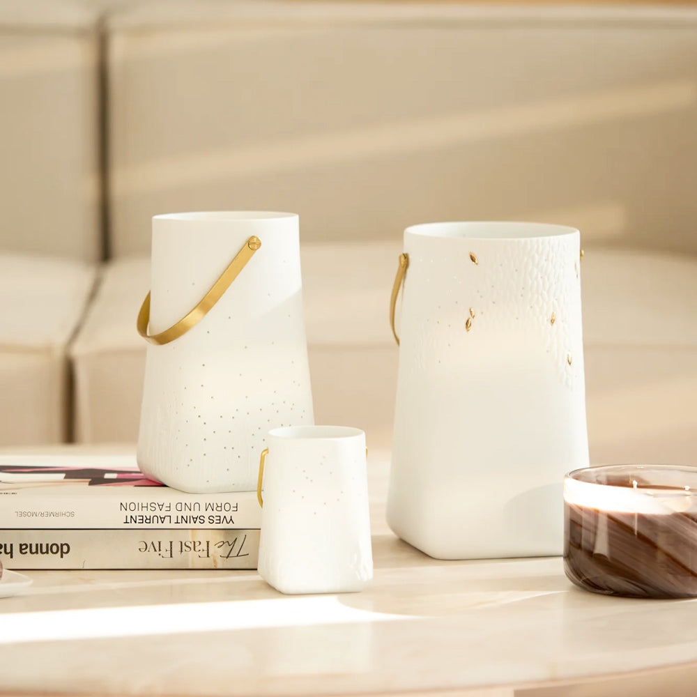 Porcelain Lantern Medium - Wonderland