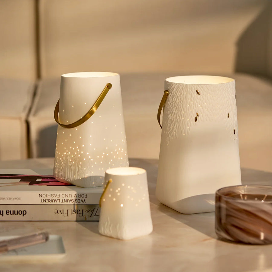 Porcelain Lantern Medium - Wonderland