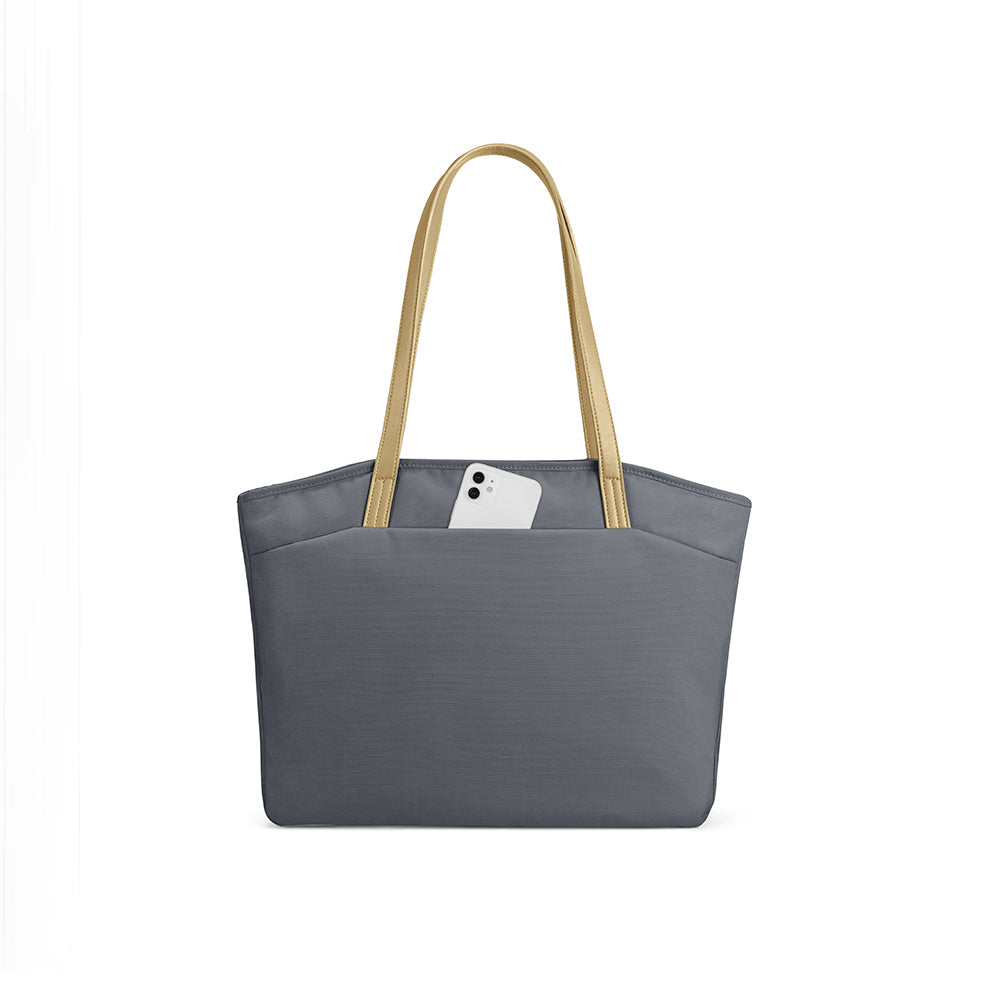 Laptop Tote Bag 14 inch - Grey Blue