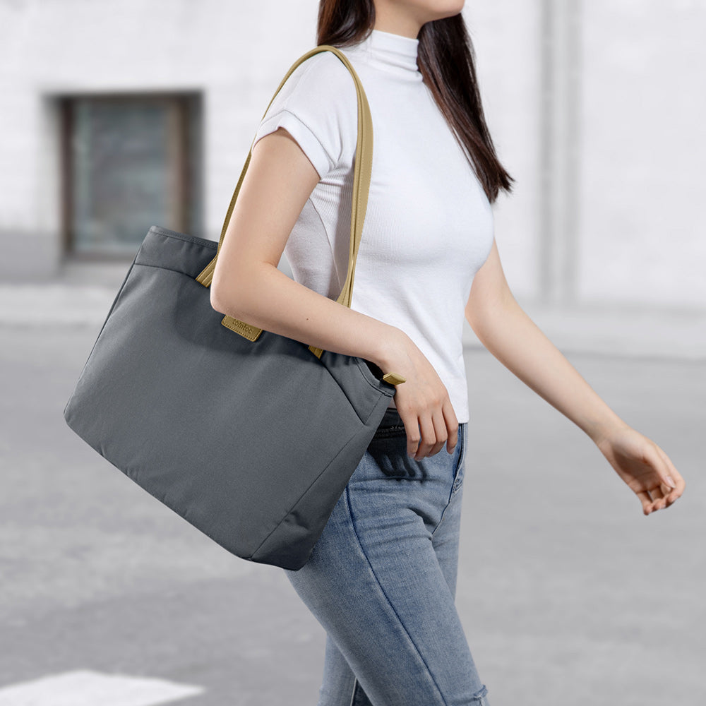 Laptop Tote Bag 14 inch - Grey Blue