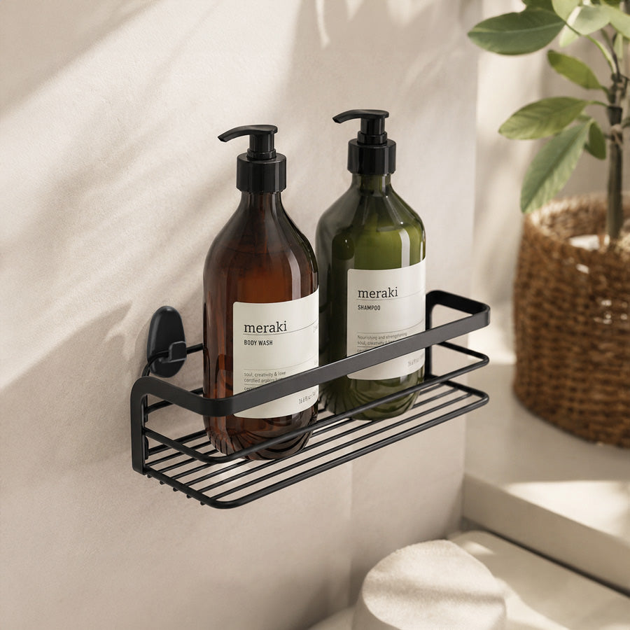 Lava Origin Rectangular Shelf - Black