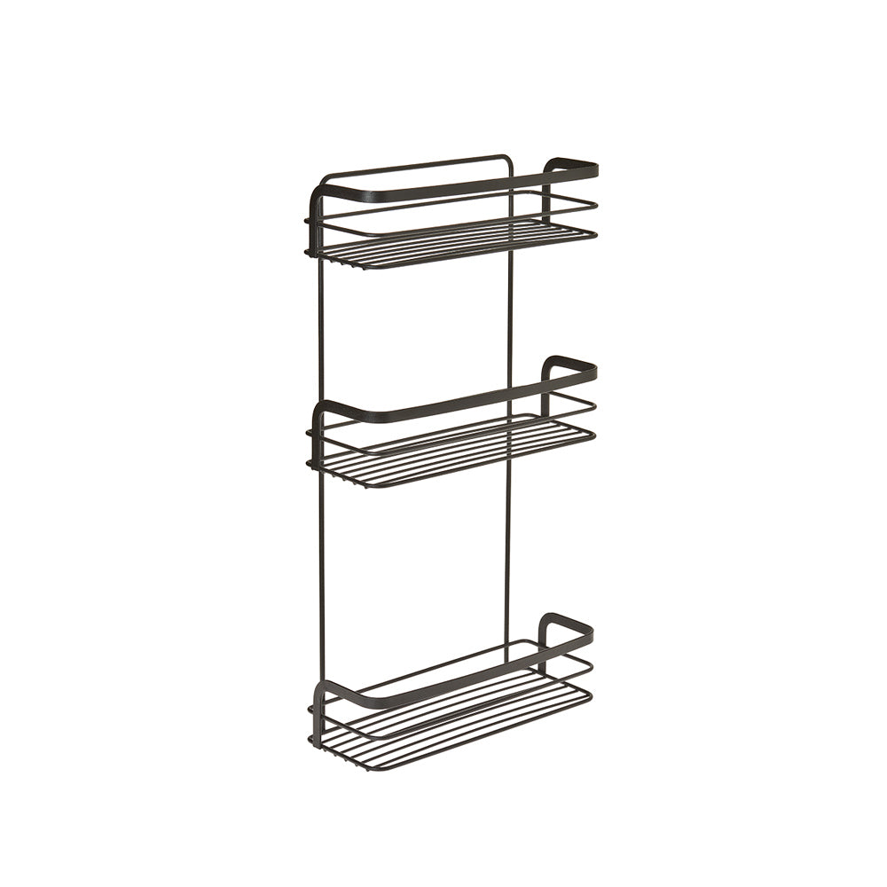 Lava Origin 3-Tier Rectangular Shelf - Black