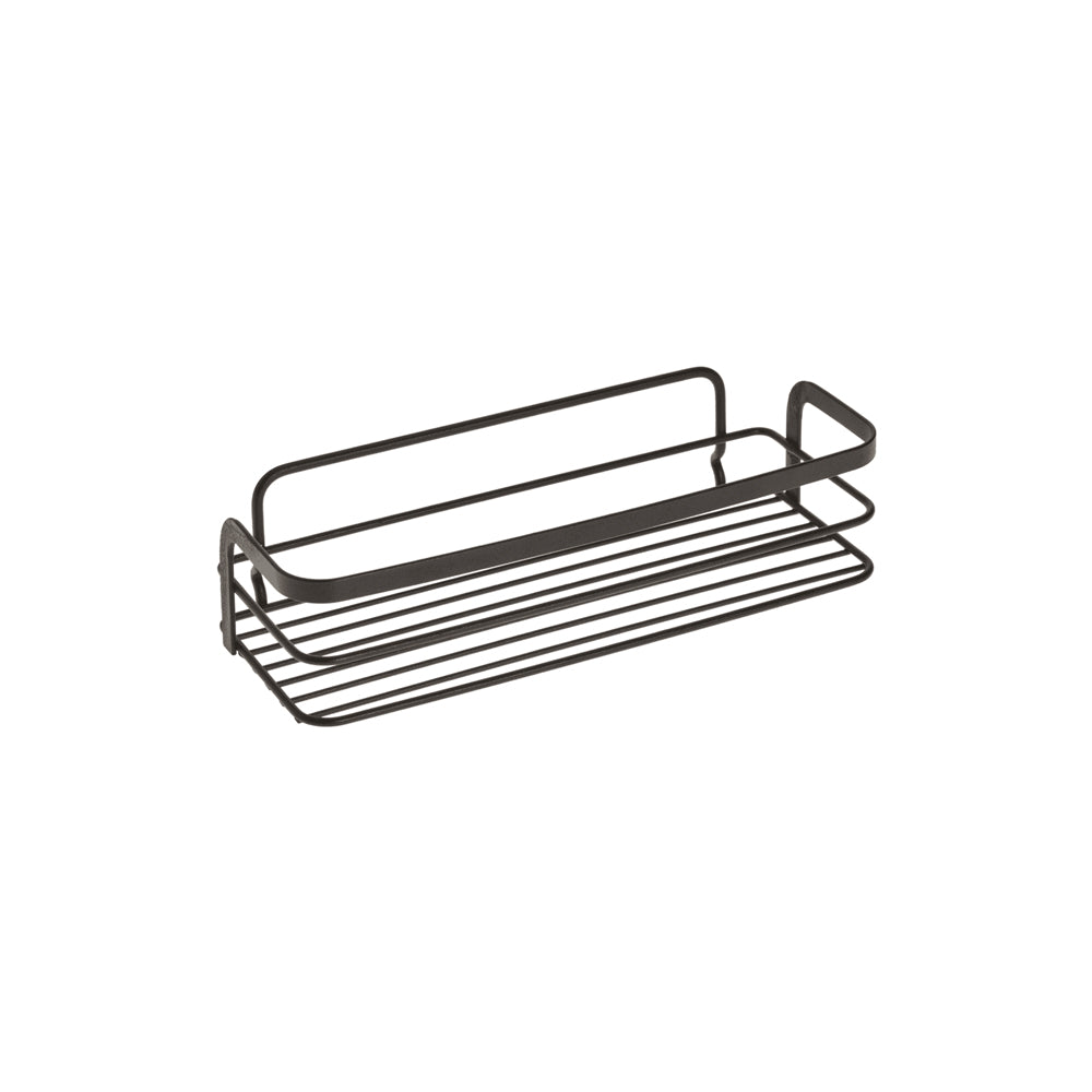 Lava Origin Rectangular Shelf - Black